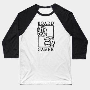 Board Gamer Baseball T-Shirt